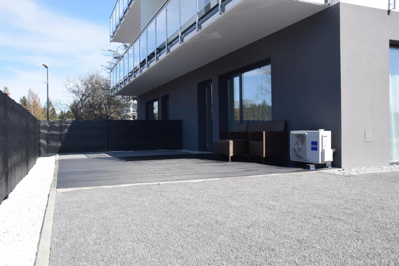 Apartamenty Danka Gąski Esterno foto