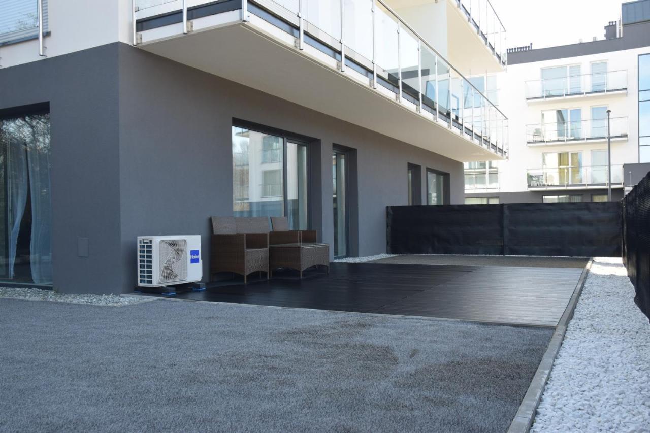 Apartamenty Danka Gąski Esterno foto