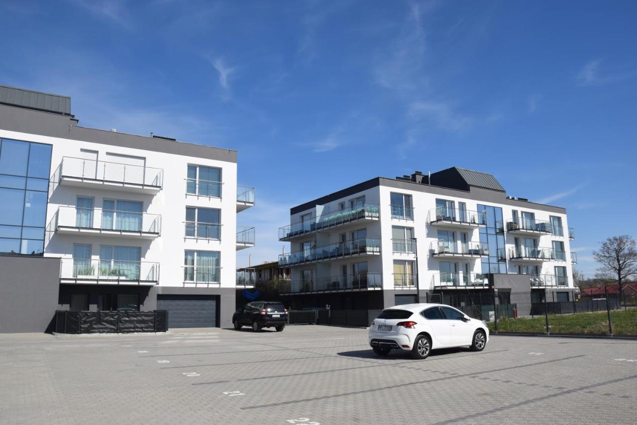 Apartamenty Danka Gąski Esterno foto